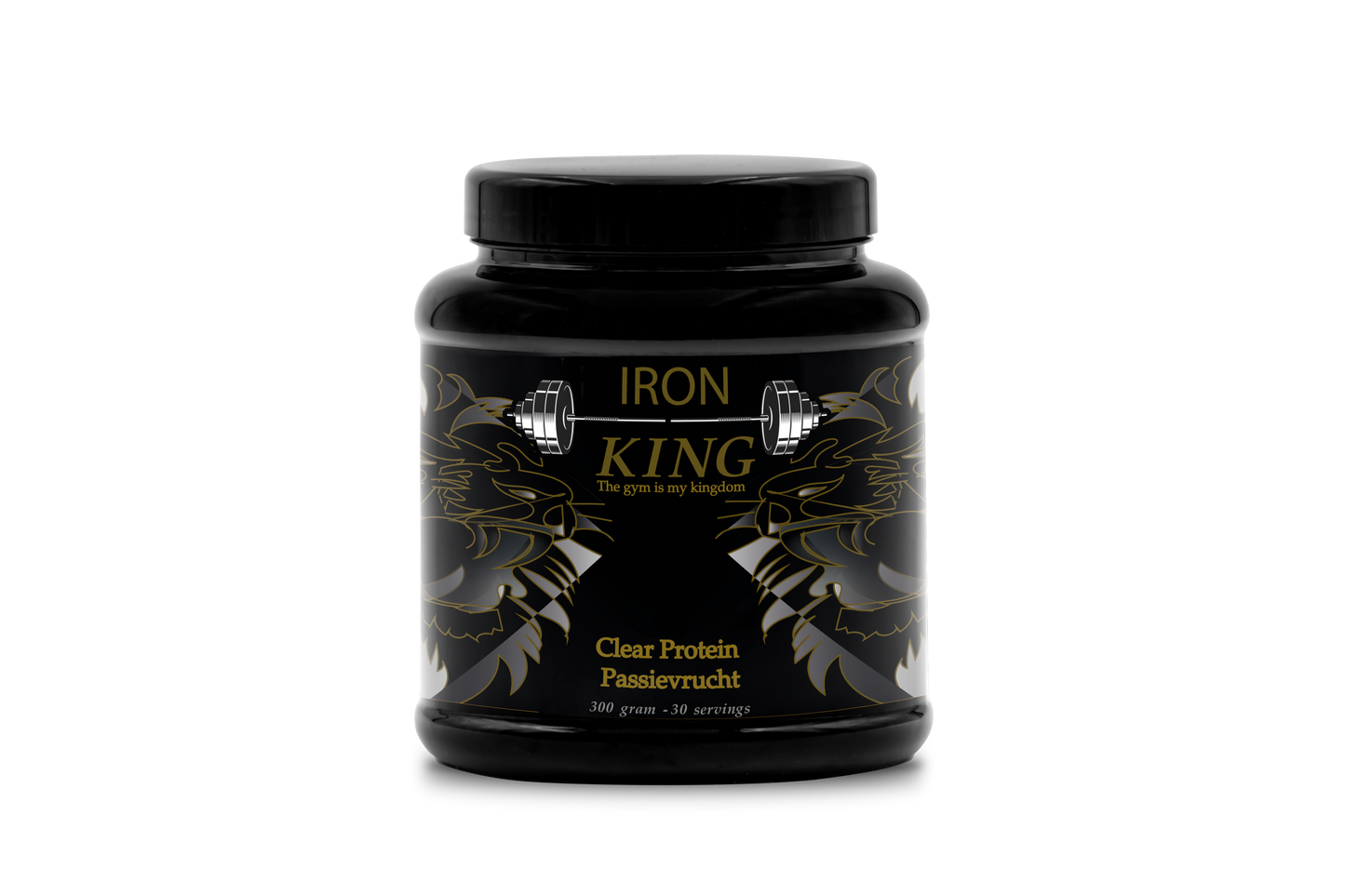Iron King Clear Protein Passievrucht (300 gram)