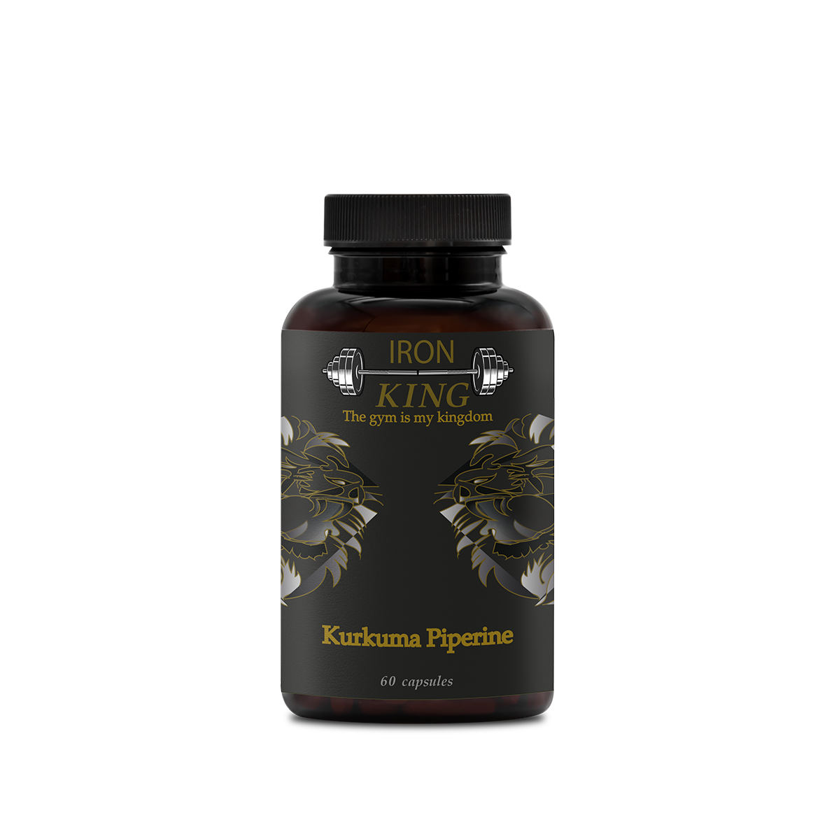 Iron King Kurkuma Piperine – 60 Capsules