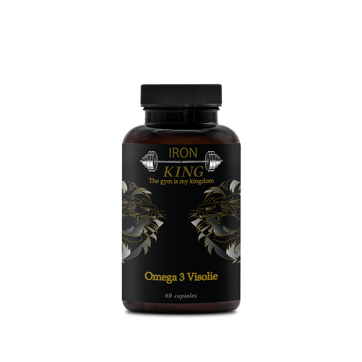 Iron King Omega 3 Visolie (60 capsules)