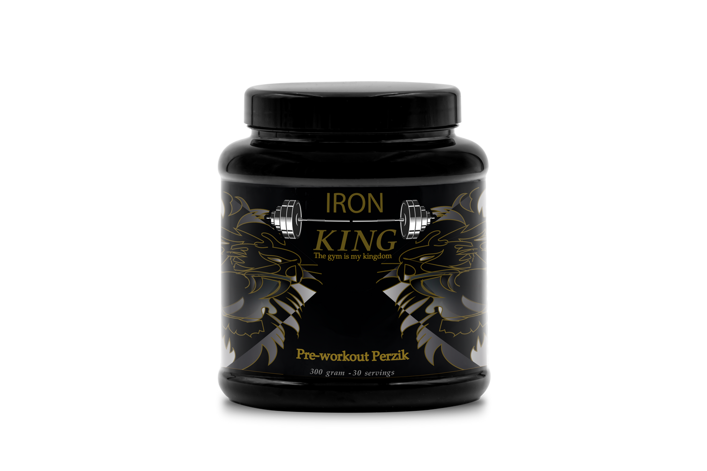 Iron King Pre-Workout Perzik (300 gram)