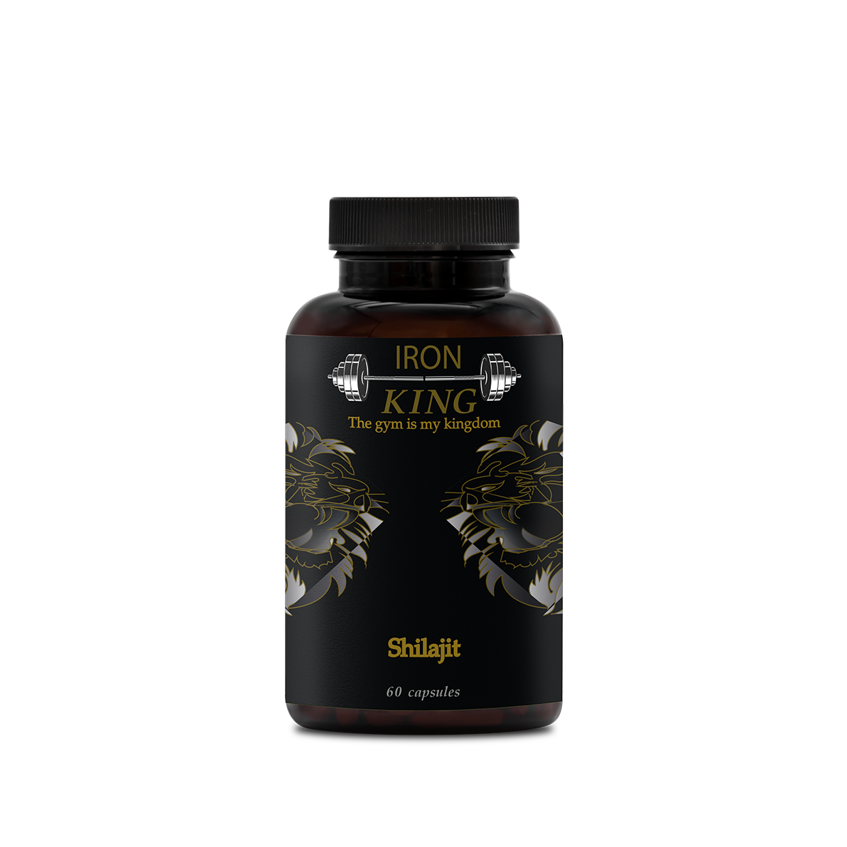 Iron King Shilajit – 60 Capsules