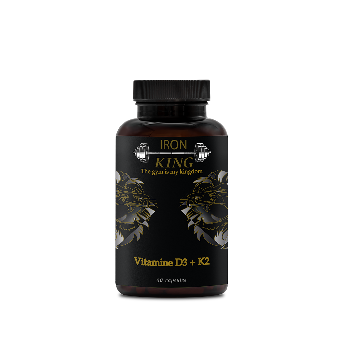  Iron King Vitamine D3 + K2 (60 capsules)