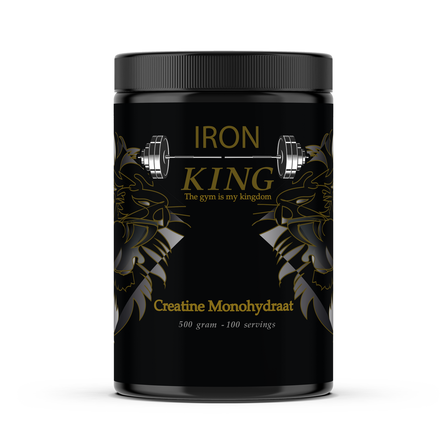 Iron King Creatine Monohydraat (500 gram)w