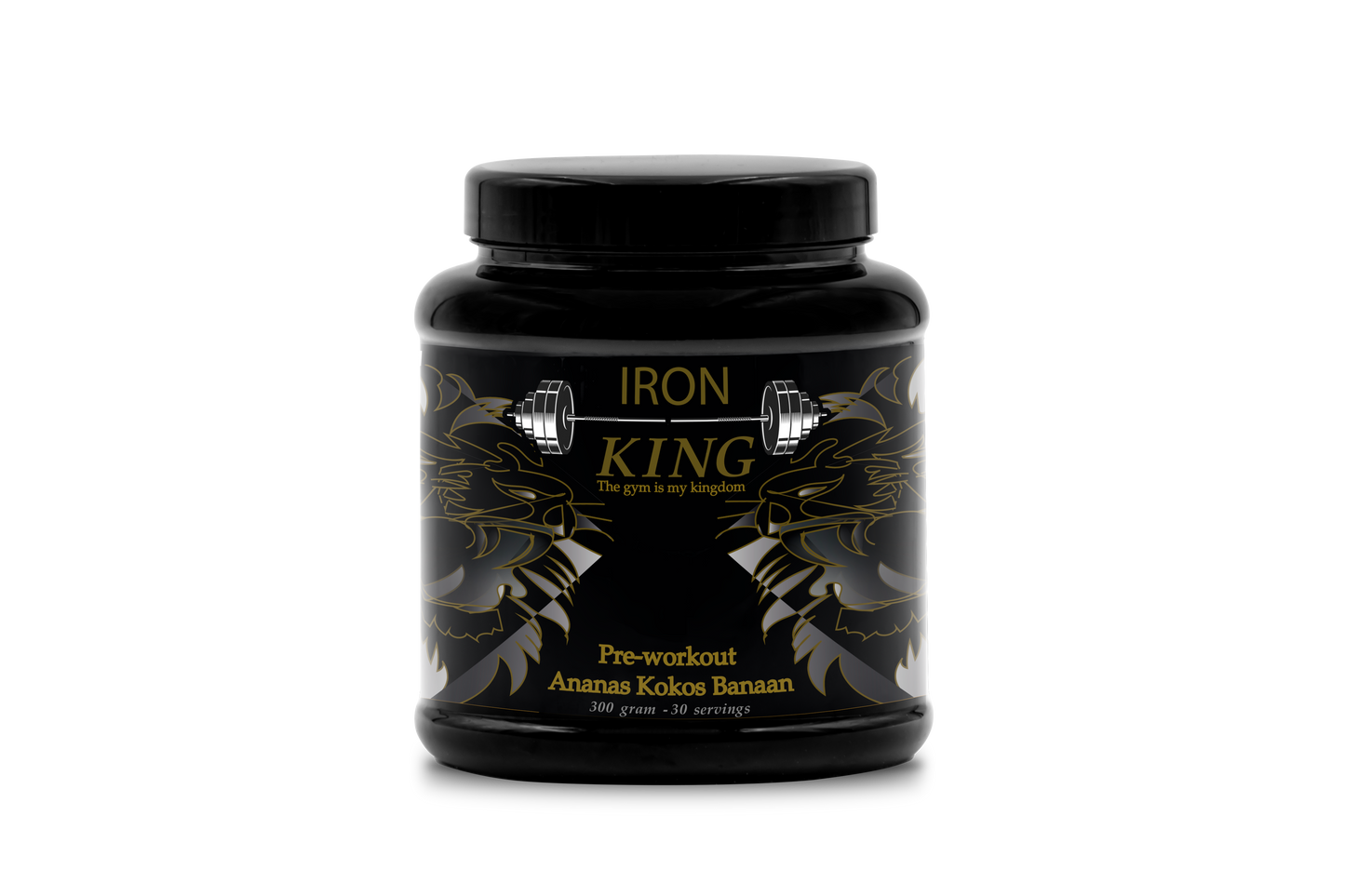 Iron King Pre-Workout Perzik (300 gram)