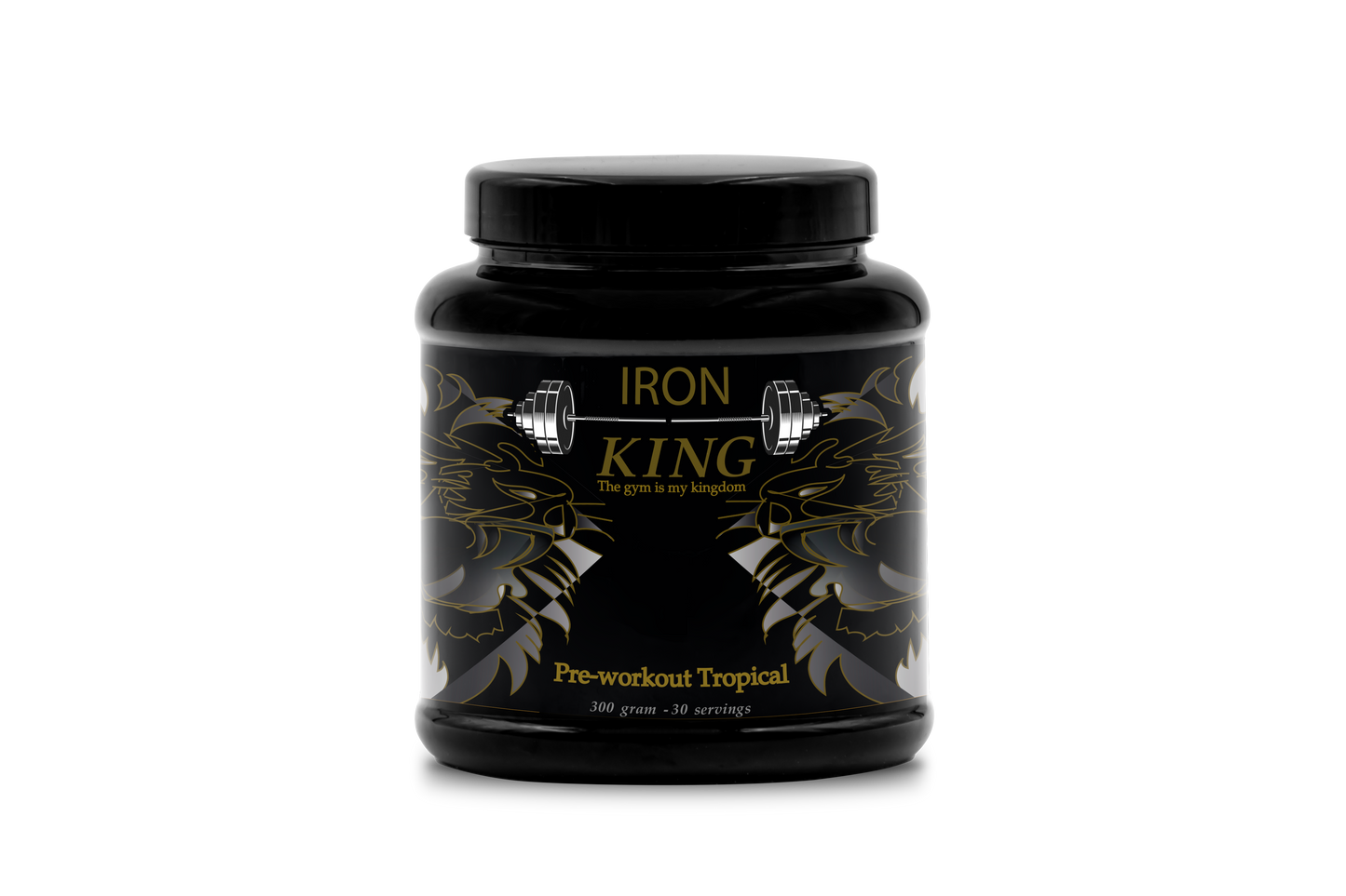Iron King Pre-Workout Perzik (300 gram)