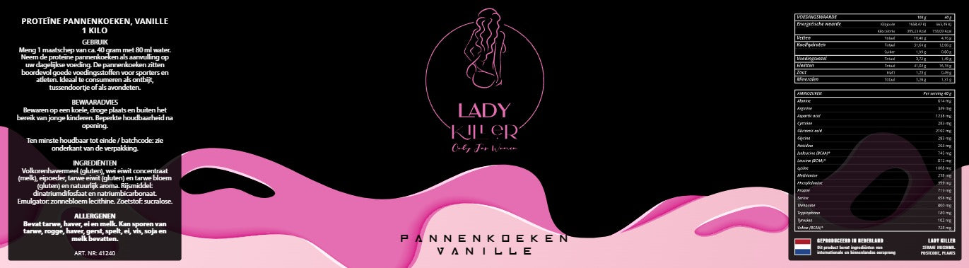 Pannenkoeken Vanille Ladykiller
