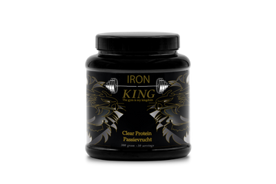 Iron King Clear Protein Passievrucht (300 gram)