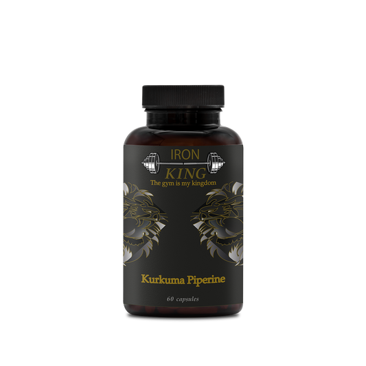 Iron King Kurkuma Piperine – 60 Capsules