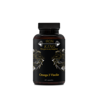 Iron King Omega 3 Visolie (60 capsules)