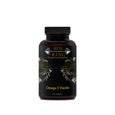 Iron King Omega 3 Visolie (60 capsules)