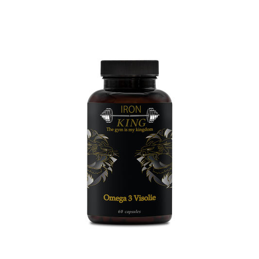 Iron King Omega 3 Visolie (60 capsules)