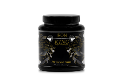 Iron King Pre-Workout Perzik (300 gram)