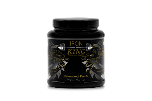 Iron King Pre-Workout Perzik (300 gram)