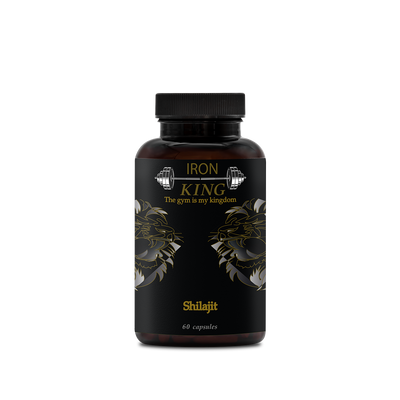 Iron King Shilajit – 60 Capsules