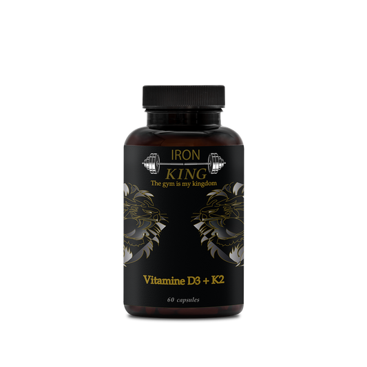 &nbsp;Iron King Vitamine D3 + K2 (60 capsules)