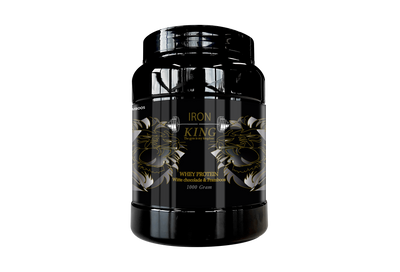 Iron King Whey Protein Witte Chocolade &amp; Framboos (1000 gram)