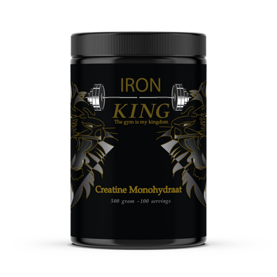 Iron King Creatine Monohydraat (500 gram)w