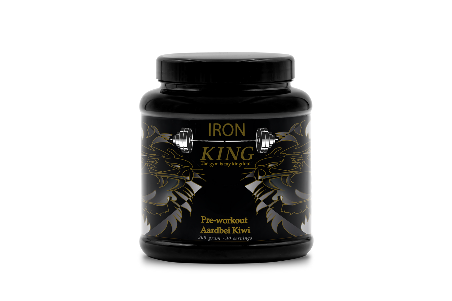 Iron King Pre-Workout Perzik (300 gram)