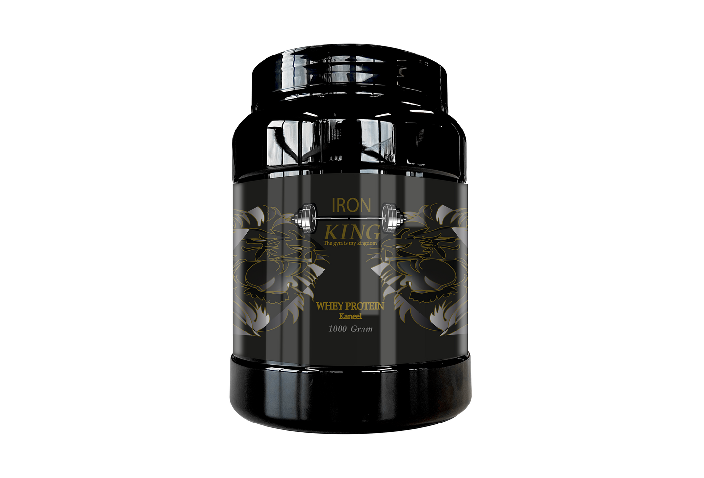Iron King Whey Protein Witte Chocolade &amp; Framboos (1000 gram)