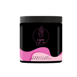 Lady Killer – Creatine Monohydraat Poeder (200 gram)