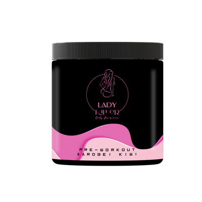 Lady Killer Pre-Workout (300 g)  aarbei & kiwi