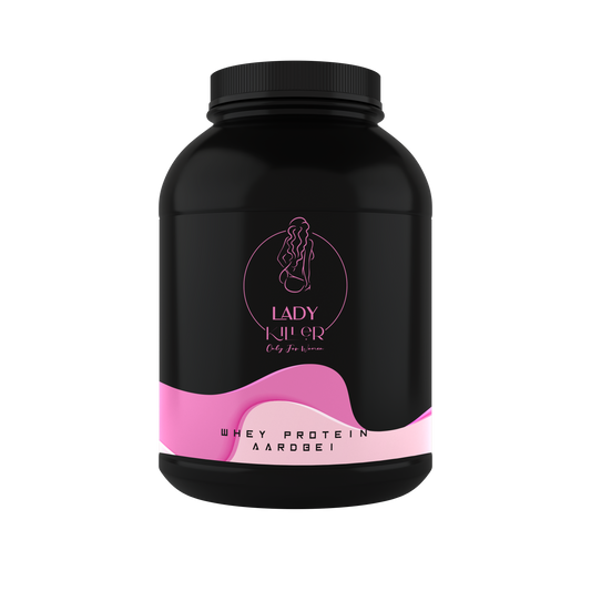 whey protein aarbei  lady killer  900 Gram