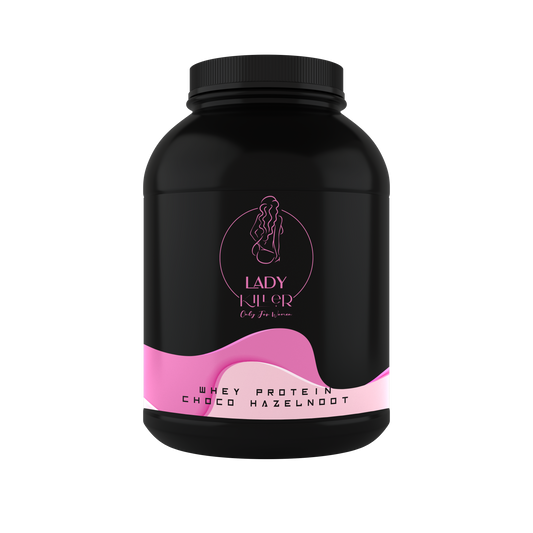 Whey Protein CHOCO HAZELNOOT lady killer    900 GRAM