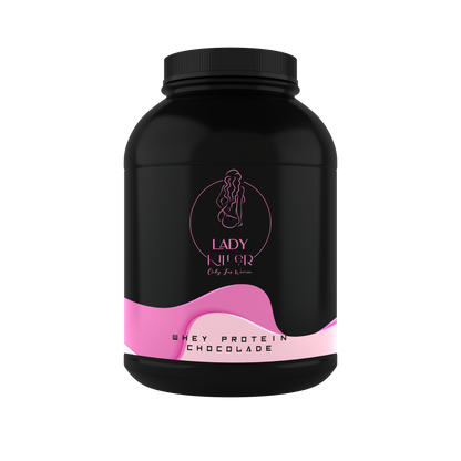 Whey Protein Chocolate lady killer    900 Gram