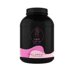Whey Protein Vanille lady killer 900 Gram