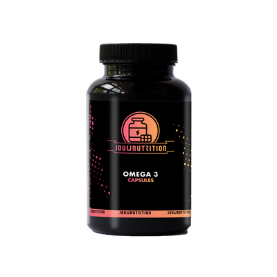 Three Max Omega 3 1000 mg 100 capsules