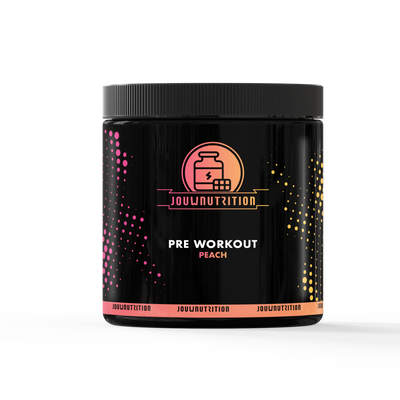Pre-workout Peach