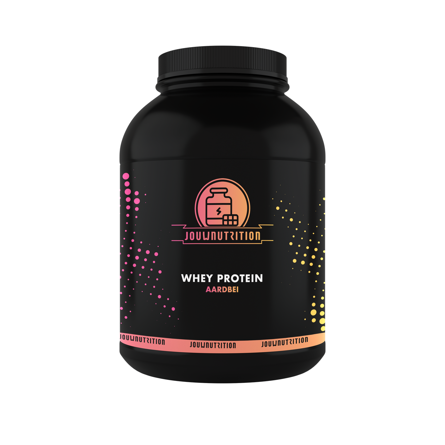 Whey Proteïne Aardbei 900 gram