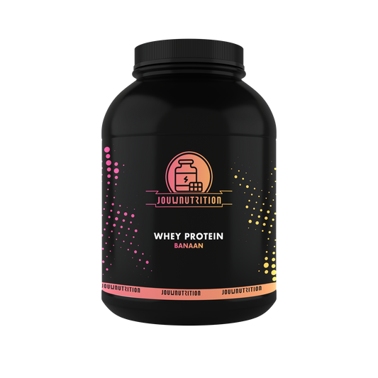 Whey Proteïne Banaan 900 gram